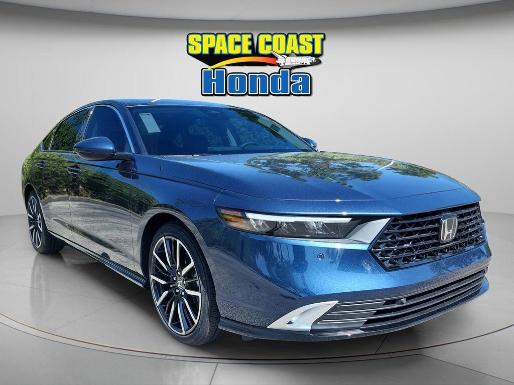 New 2026 Honda Accord Hybrid Touring Sedan