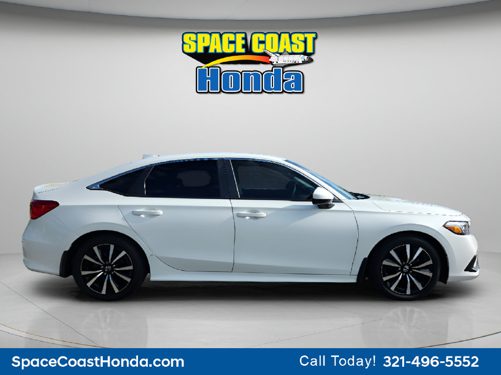 Certified 2024 Honda Civic EX Sedan