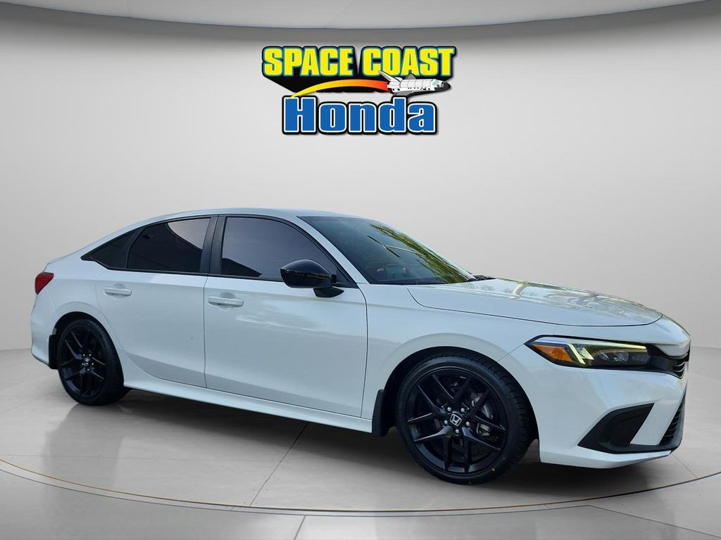 Certified 2024 Honda Civic Sport Sedan