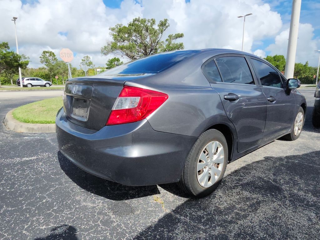 Used 2012 Honda Civic LX Sedan