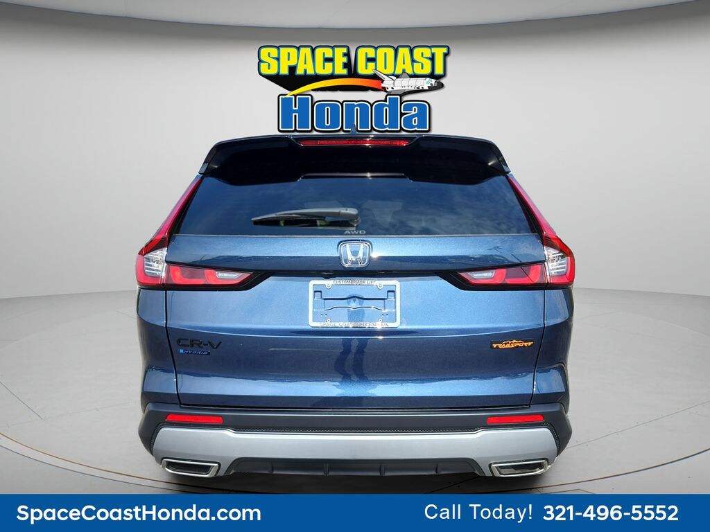 New 2026 Honda CR-V Hybrid TrailSport SUV