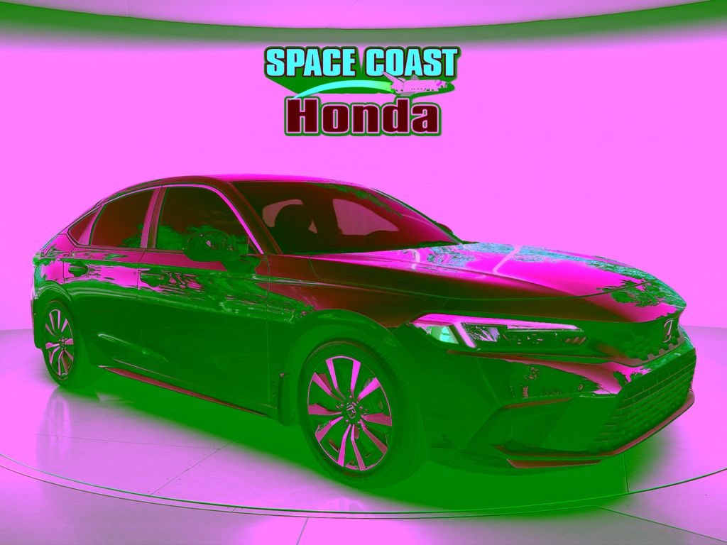 Certified 2024 Honda Civic EX-L Hatchback