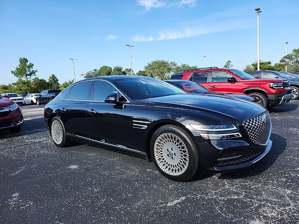 Used 2022 Genesis G80 2.5T Sedan