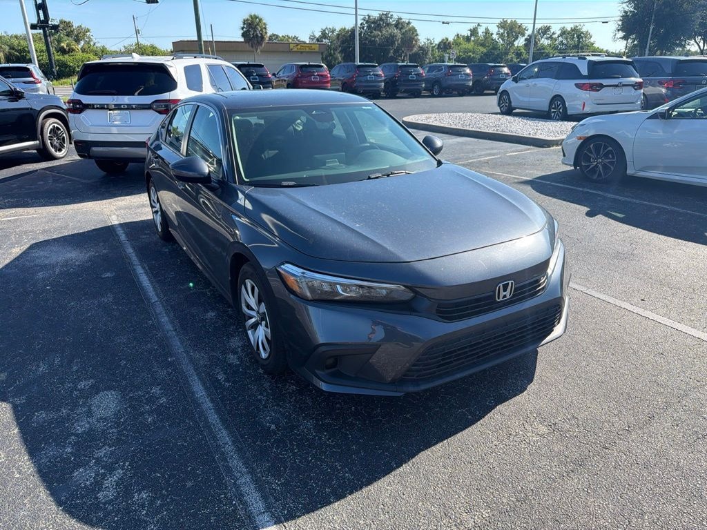 Used 2023 Honda Civic LX Sedan