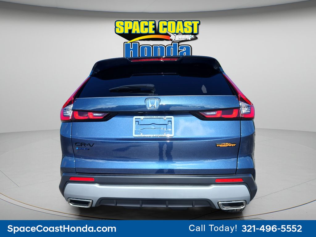 New 2026 Honda CR-V Hybrid TrailSport SUV