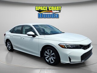 2025 Honda Civic LX Sedan