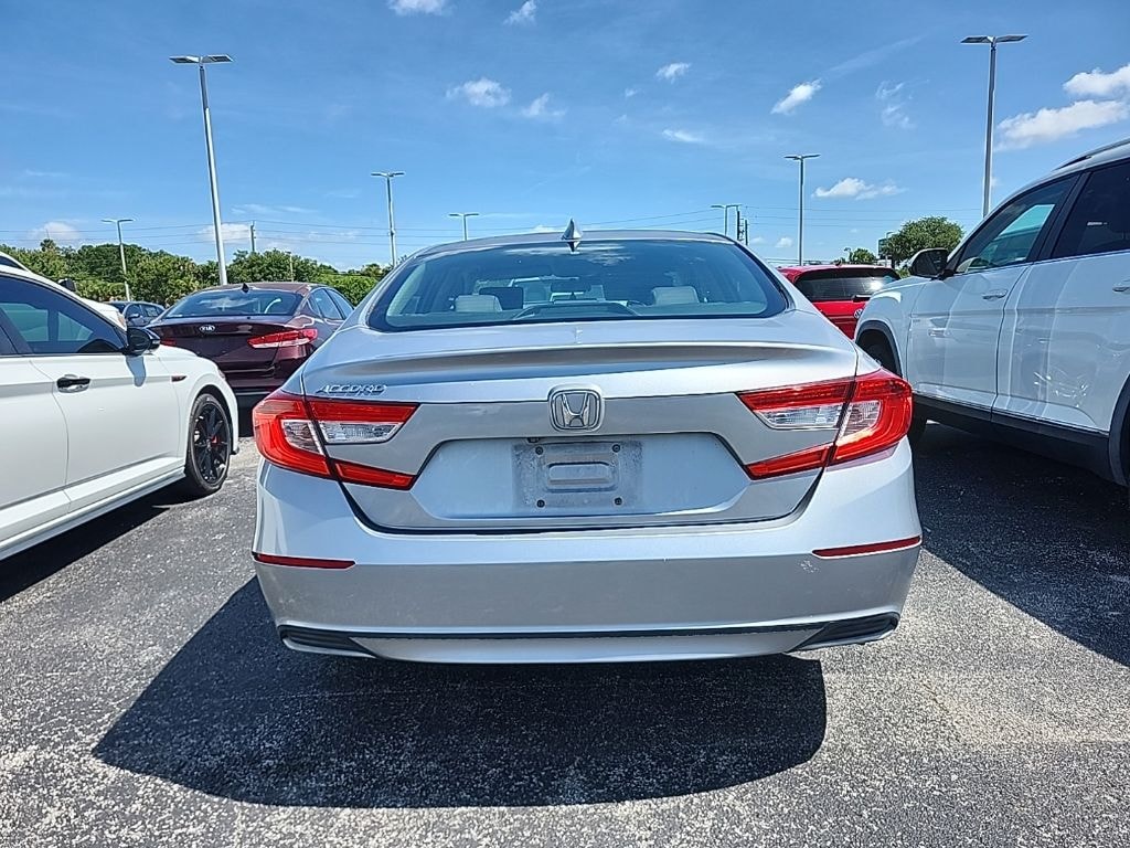 Used 2019 Honda Accord LX Sedan