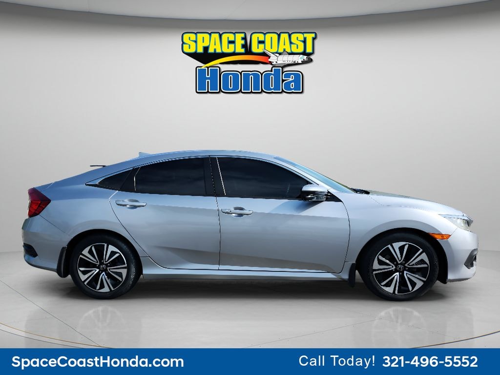 Used 2017 Honda Civic EX-L Sedan