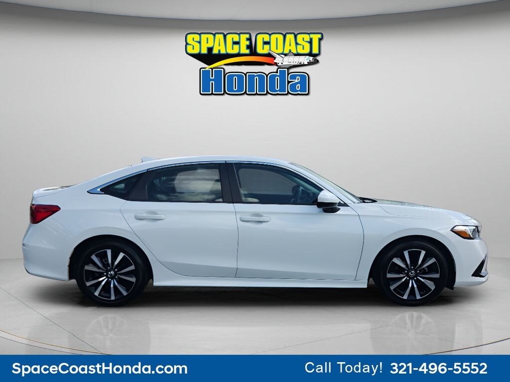 Certified 2023 Honda Civic EX Sedan