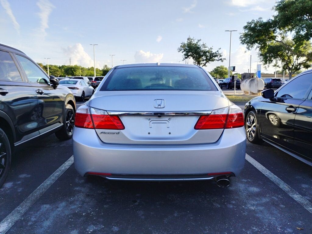Used 2015 Honda Accord EX-L Sedan