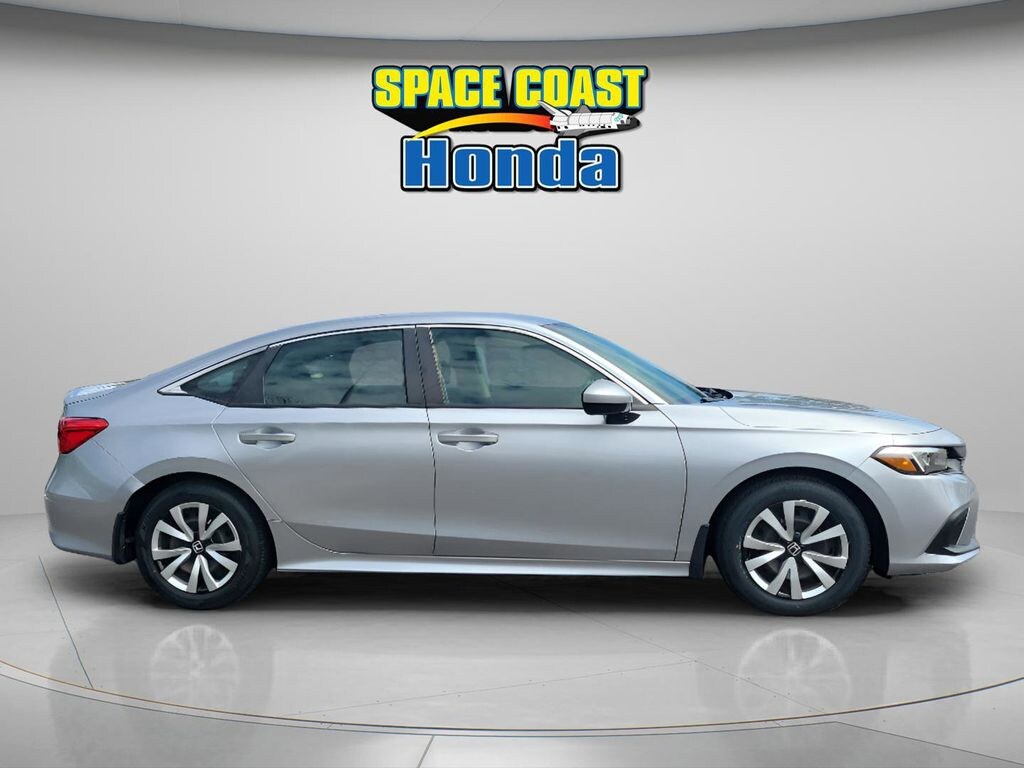 Certified 2023 Honda Civic LX Sedan