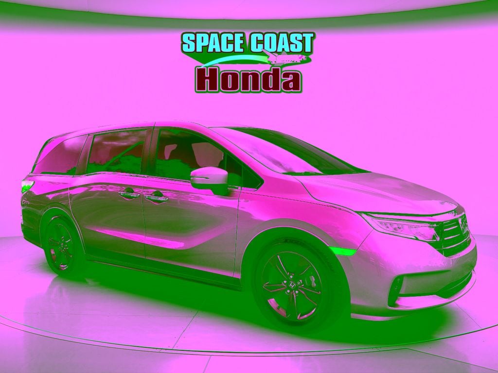 Used 2021 Honda Odyssey EX Minivan/Van