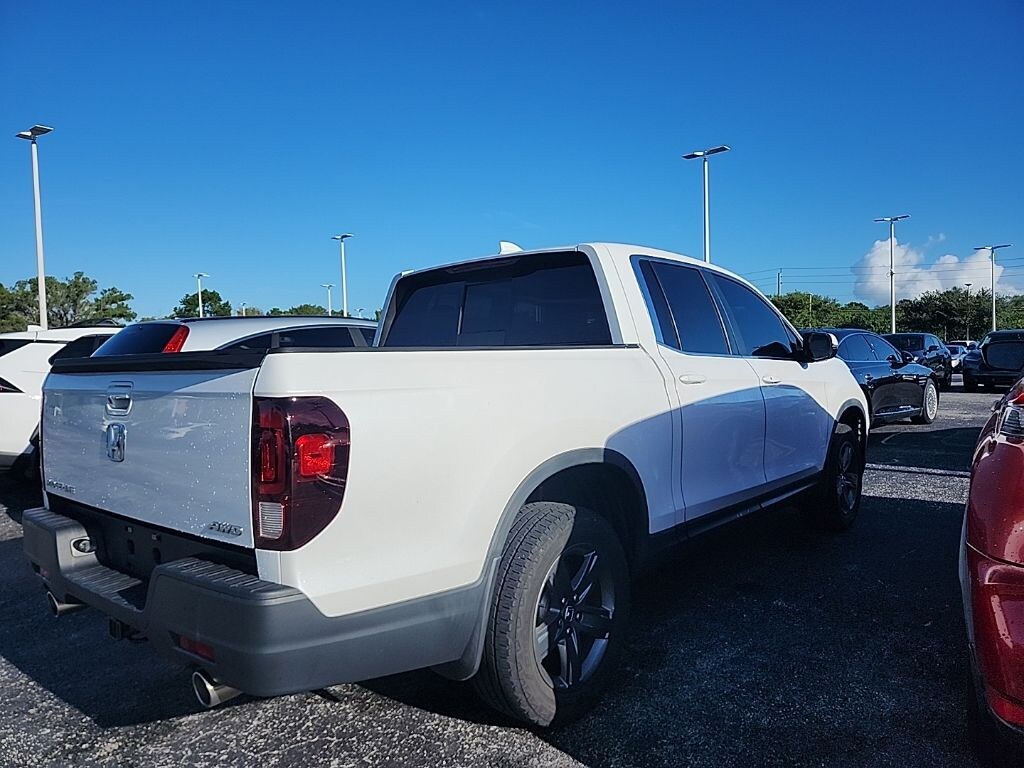 Certified 2023 Honda Ridgeline RTL Truck