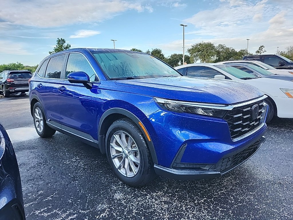 Used 2024 Honda CR-V EX-L SUV