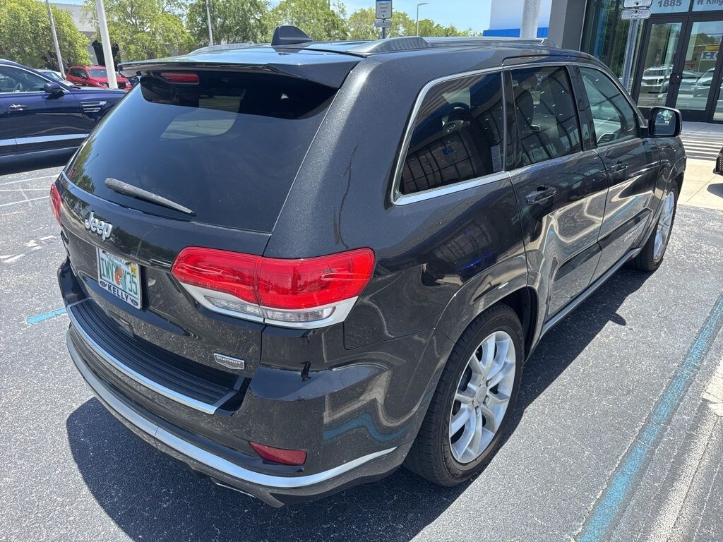 Used 2016 Jeep Grand Cherokee Summit SUV