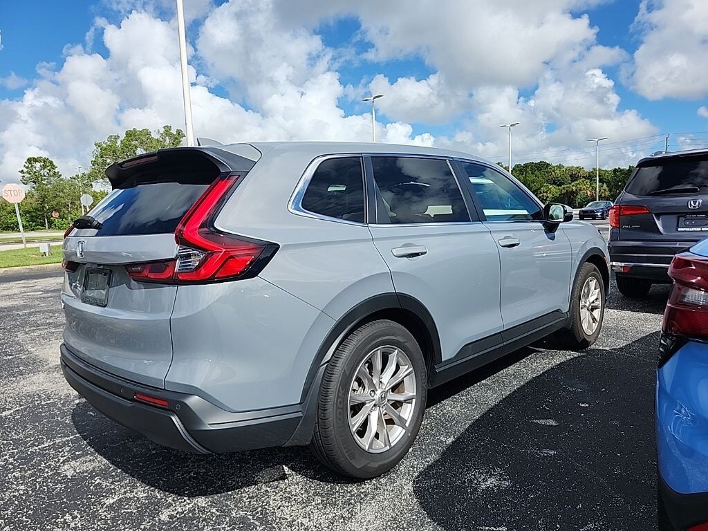 Certified 2025 Honda CR-V EX-L SUV