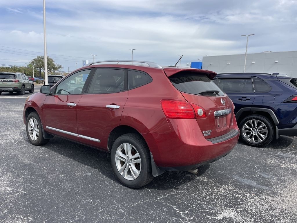 Used 2015 Nissan Rogue Select S SUV
