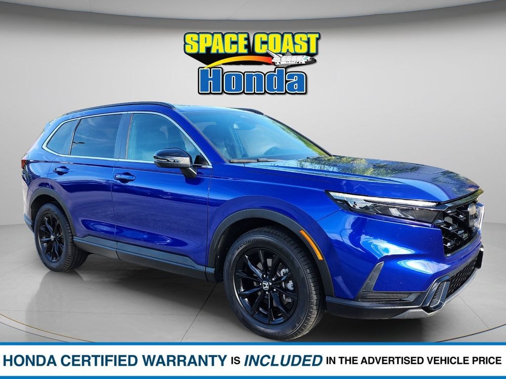 Certified 2023 Honda CR-V Hybrid Sport SUV