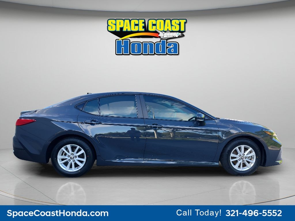 Used 2025 Toyota Camry LE Sedan