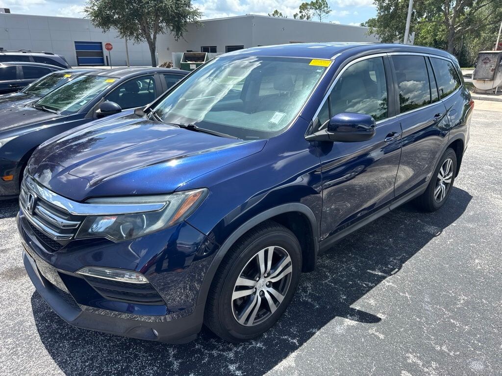 Used 2016 Honda Pilot EX-L SUV