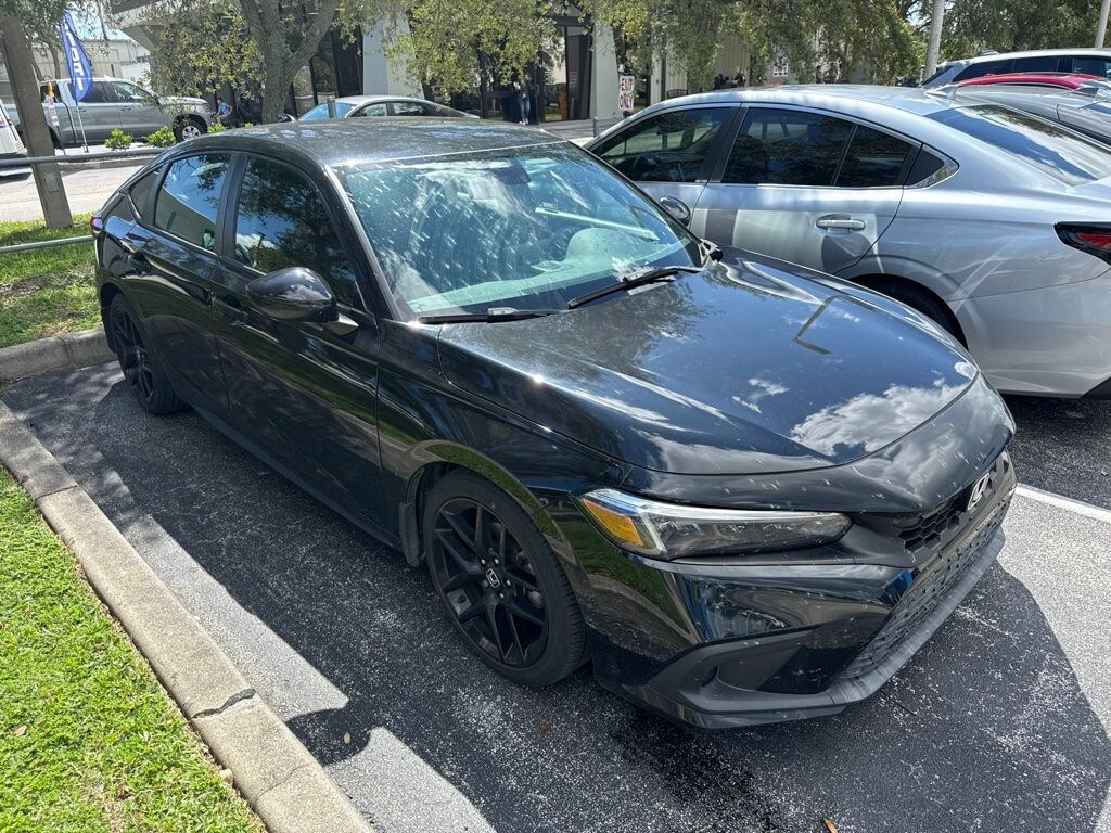 Certified 2024 Honda Civic Sport Hatchback