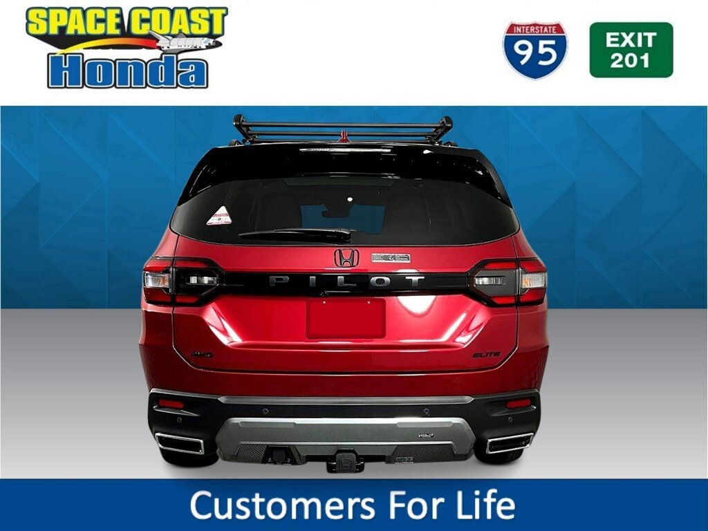 New 2026 Honda Pilot Elite SUV