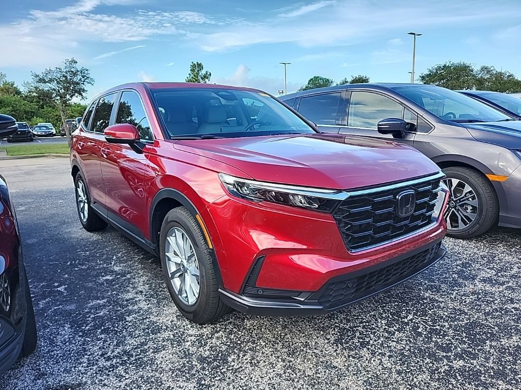 Certified 2025 Honda CR-V EX-L SUV