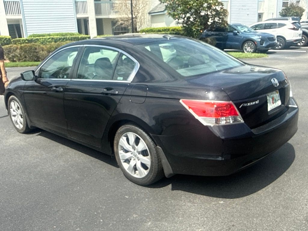 Used 2009 Honda Accord EX-L Sedan