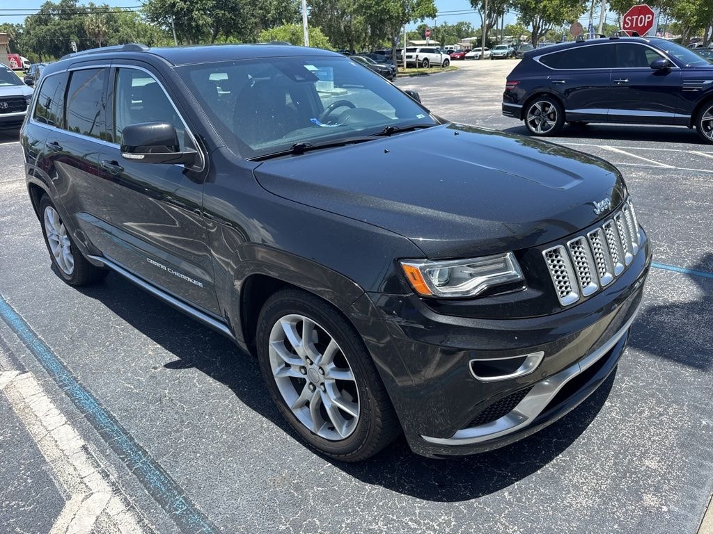 Used 2016 Jeep Grand Cherokee Summit SUV