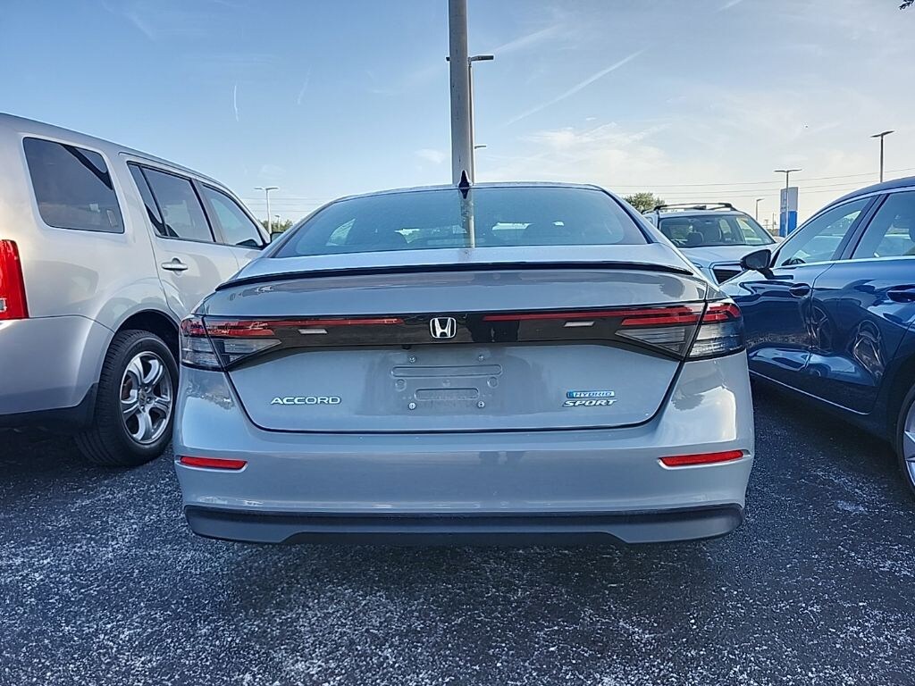 Used 2023 Honda Accord Hybrid Sport Sedan