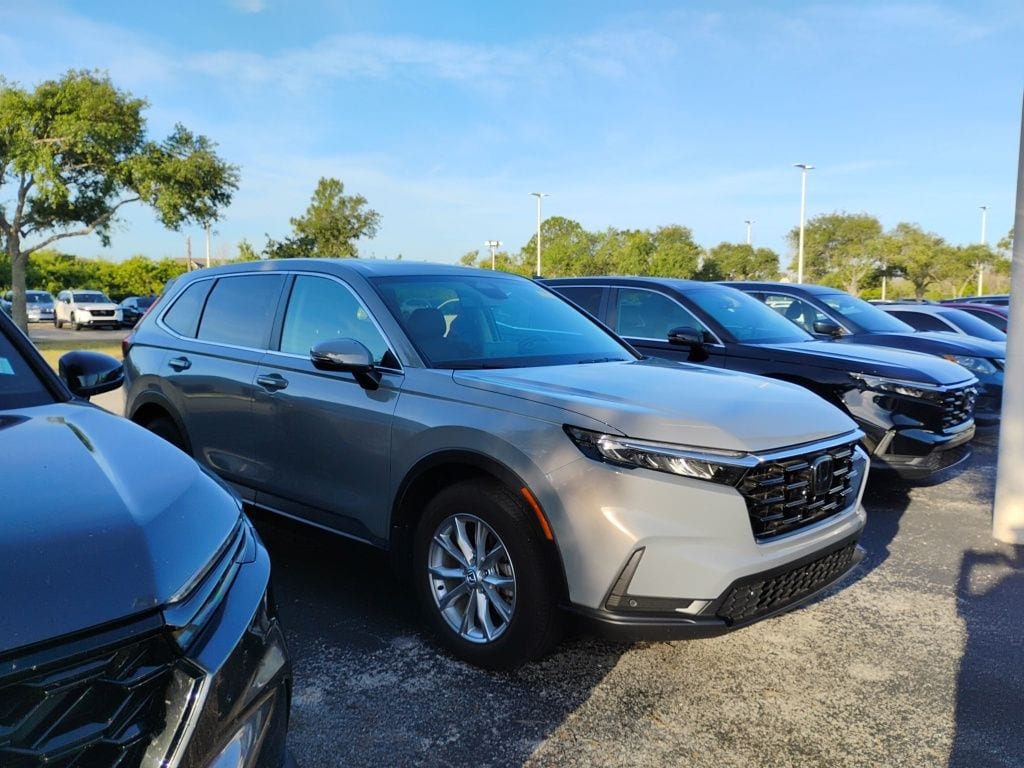 Used 2025 Honda CR-V EX-L SUV