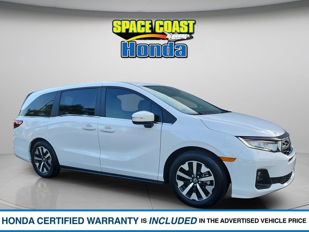 Certified 2025 Honda Odyssey EX-L Minivan/Van