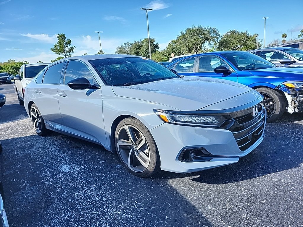 Used 2022 Honda Accord Sport Sedan