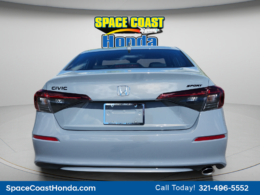 New 2026 Honda Civic Sport Sedan