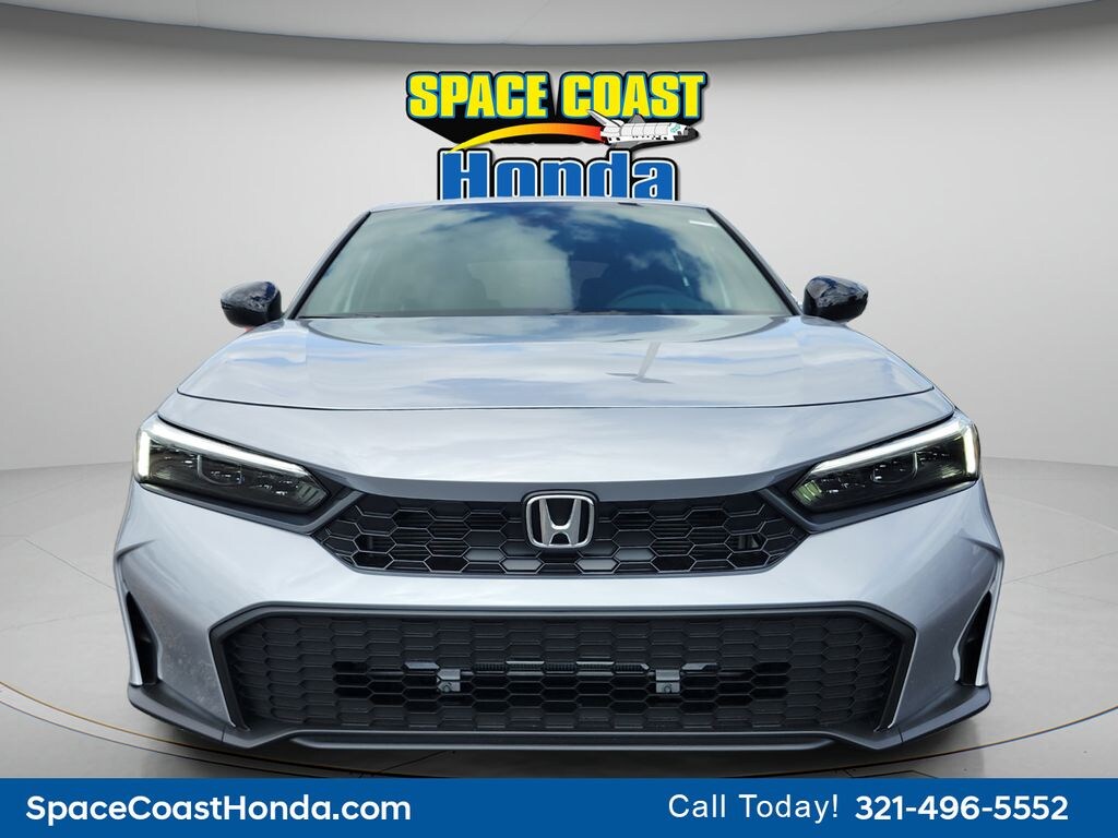 New 2026 Honda Civic Sport Hatchback