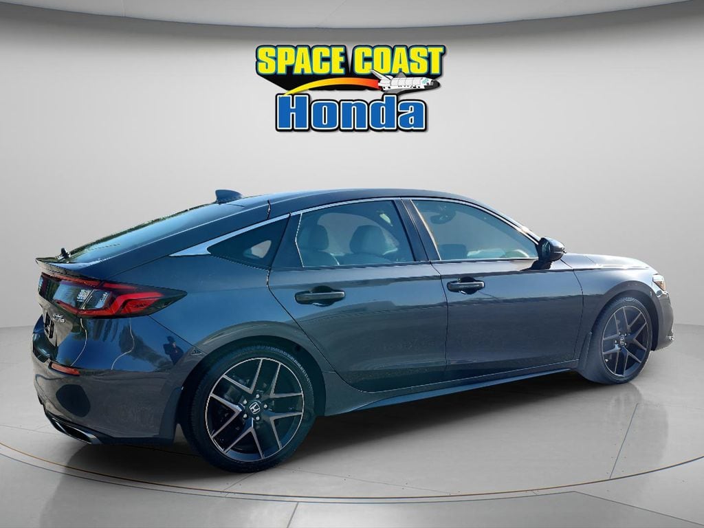 Certified 2023 Honda Civic Sport Touring Hatchback