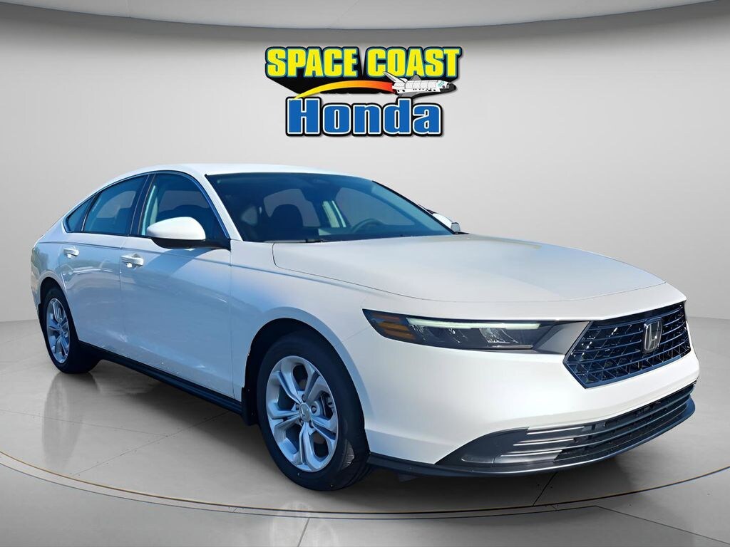 New 2026 Honda Accord LX Sedan