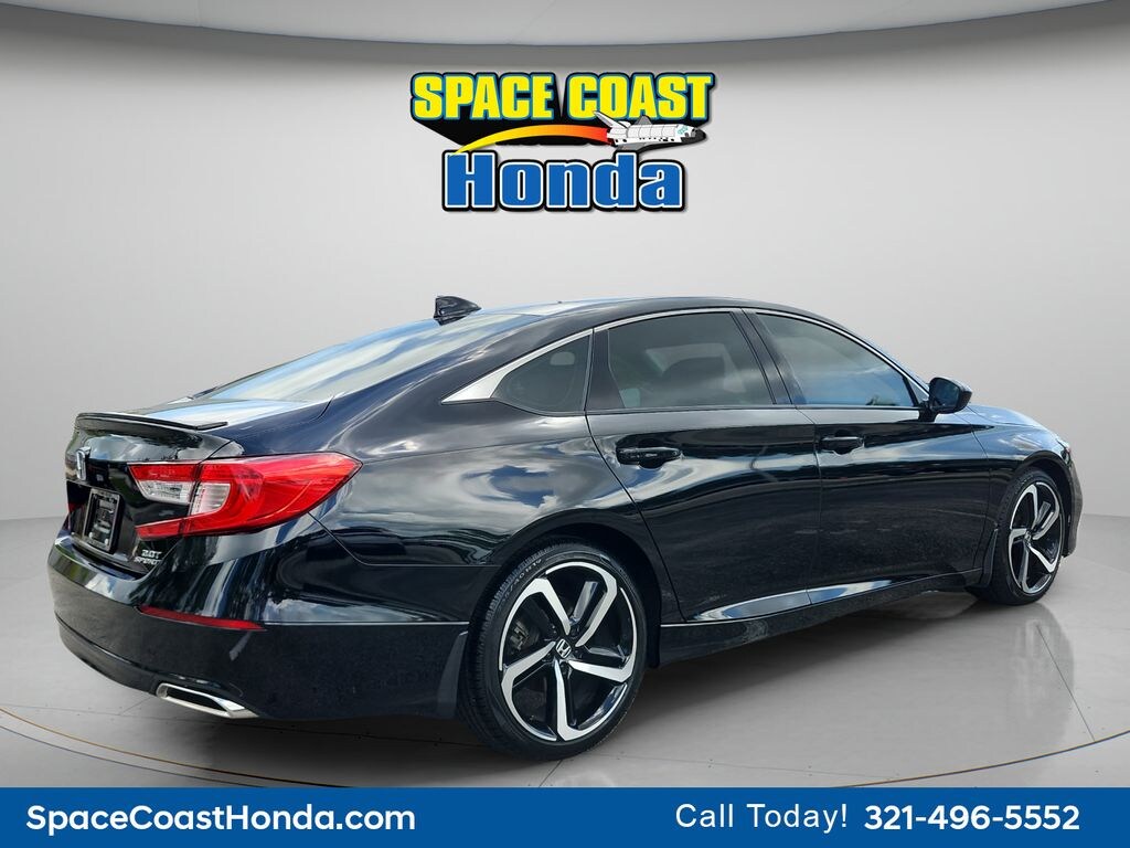 Certified 2018 Honda Accord Sport 2.0T Sedan