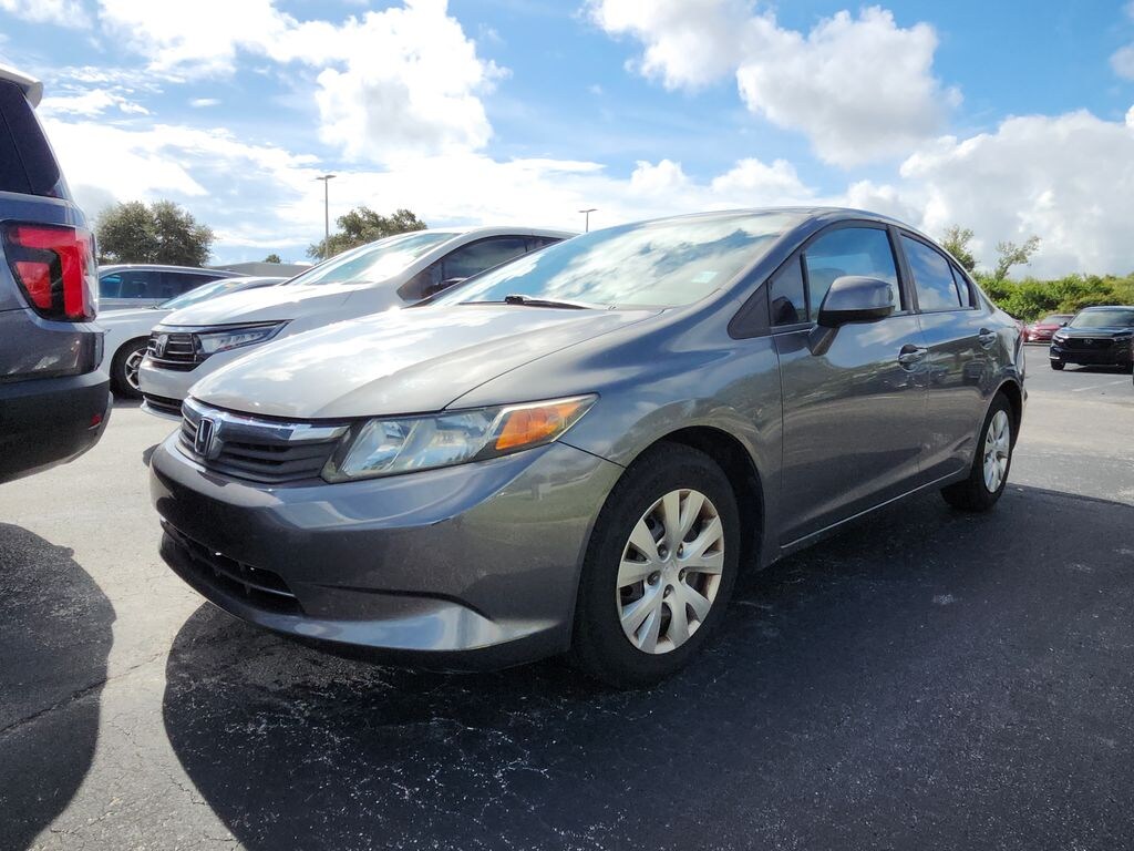 Used 2012 Honda Civic LX Sedan