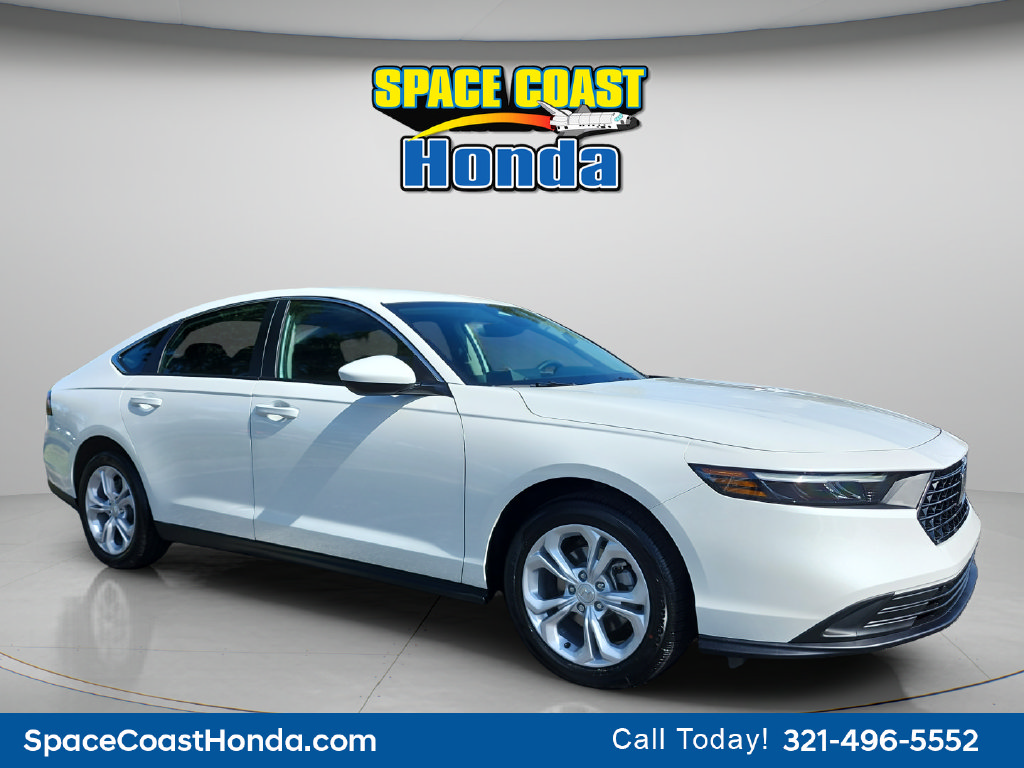 New 2026 Honda Accord LX Sedan