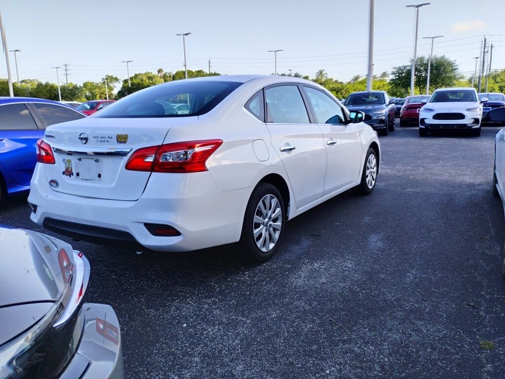Used 2018 Nissan Sentra S Sedan