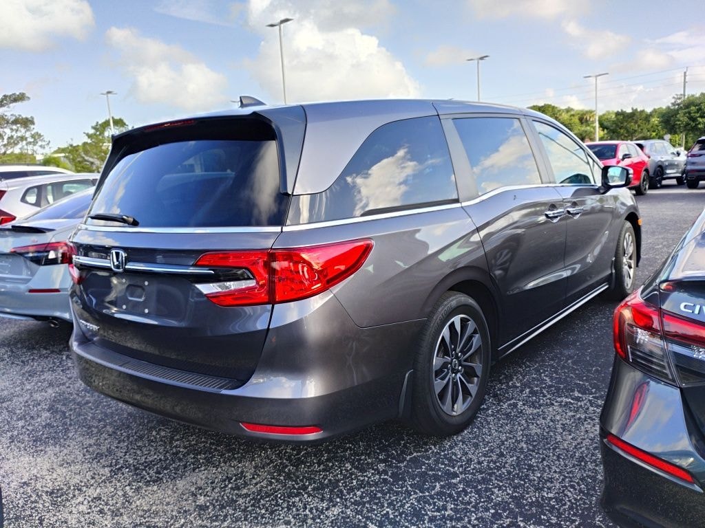 Certified 2023 Honda Odyssey EX-L Minivan/Van