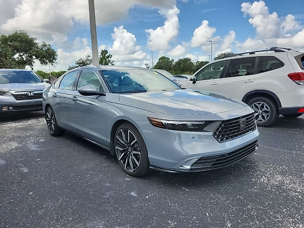 Certified 2025 Honda Accord Hybrid Touring Sedan