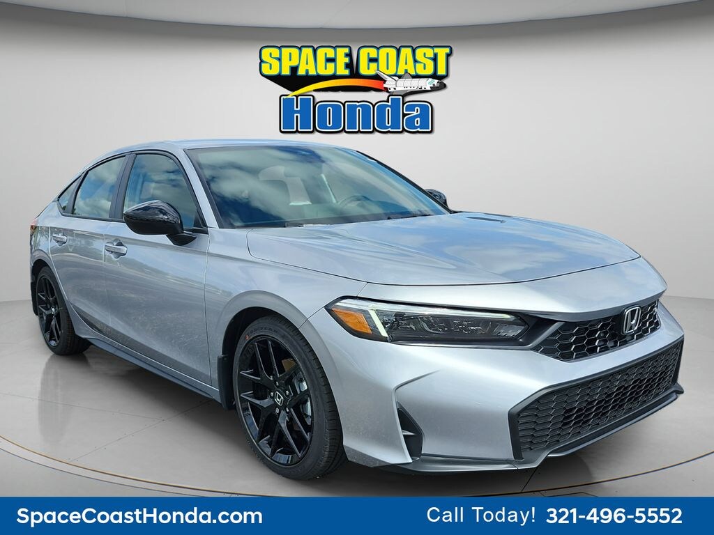 New 2026 Honda Civic Sport Hatchback