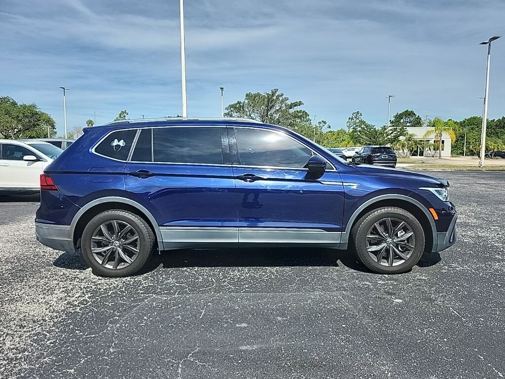 Used 2022 Volkswagen Tiguan 2.0T SE SUV