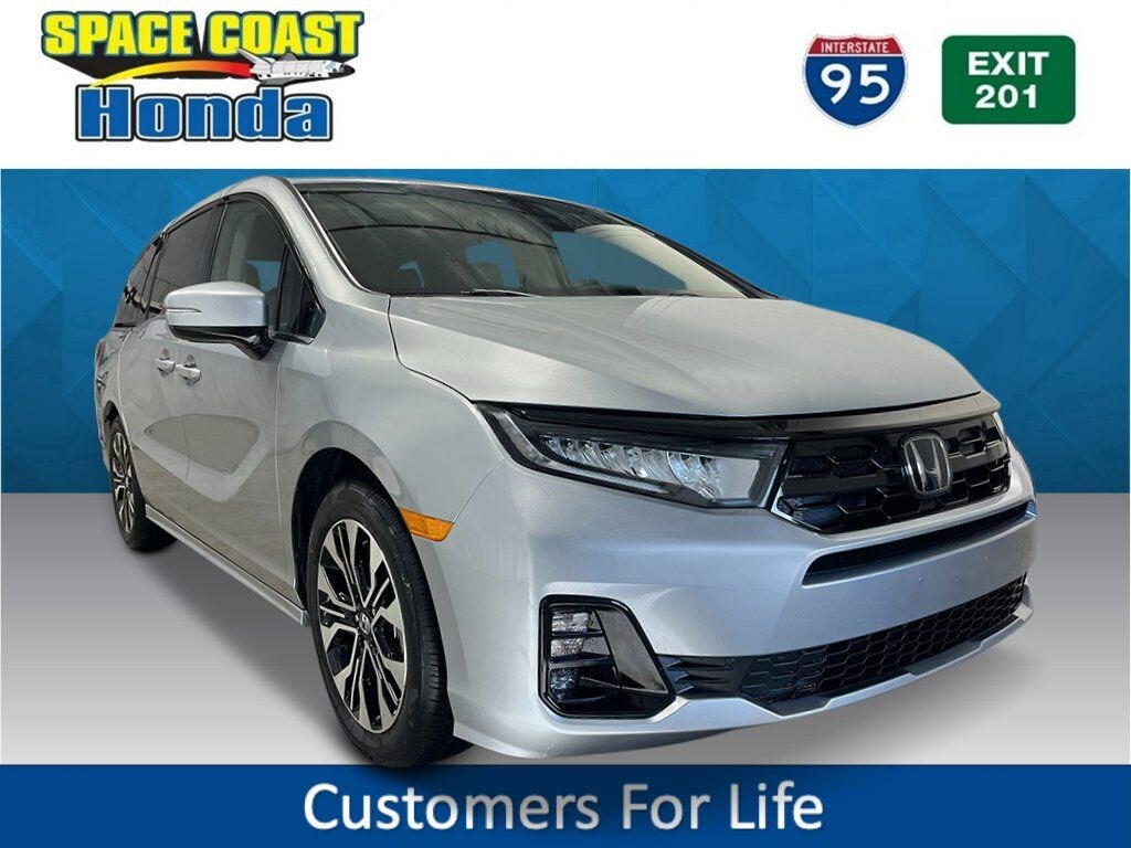 New 2026 Honda Odyssey Elite Minivan/Van