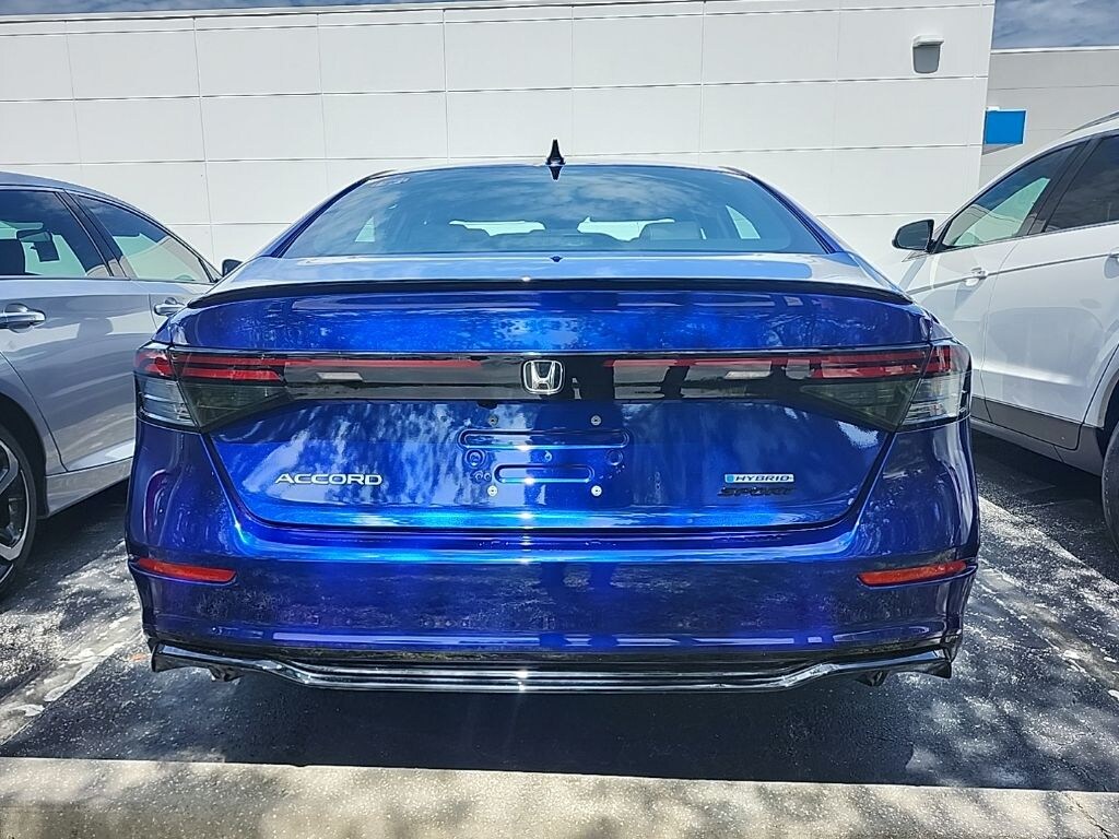 Certified 2024 Honda Accord Hybrid Sport-L Sedan