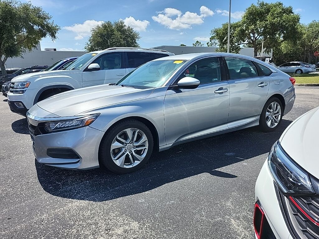 Used 2019 Honda Accord LX Sedan