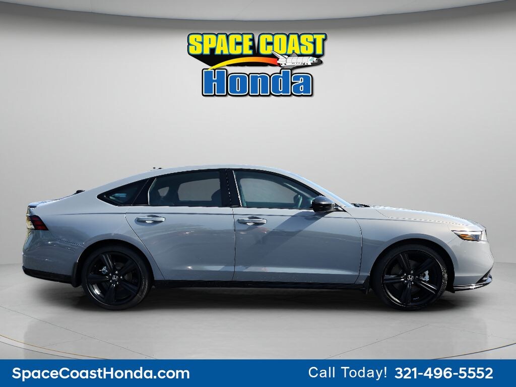 New 2026 Honda Accord Hybrid Sport-L Sedan