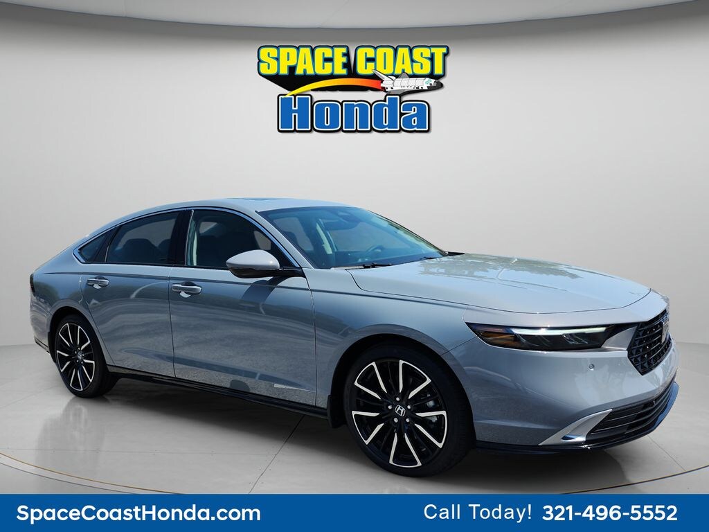 New 2026 Honda Accord Hybrid Touring Sedan